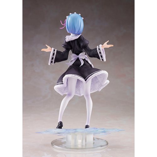 Re:Zero Starting Life in Another World Rem Winter Maid Version AMP Statue