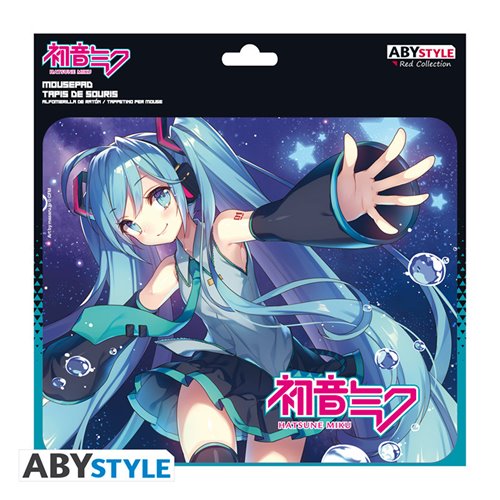 Vocaloid Hatsune Miku Flexible Mousepad
