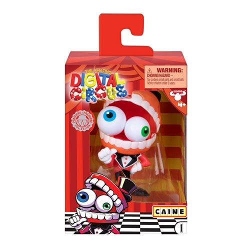 Amazing Digital Circus Caine 4-Inch Vinyl Figure
