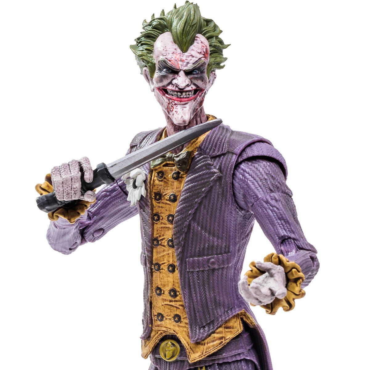Batman Arkham Asylum Joker Costume