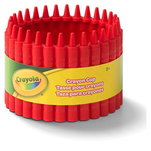 Crayola Red Crayon Cup