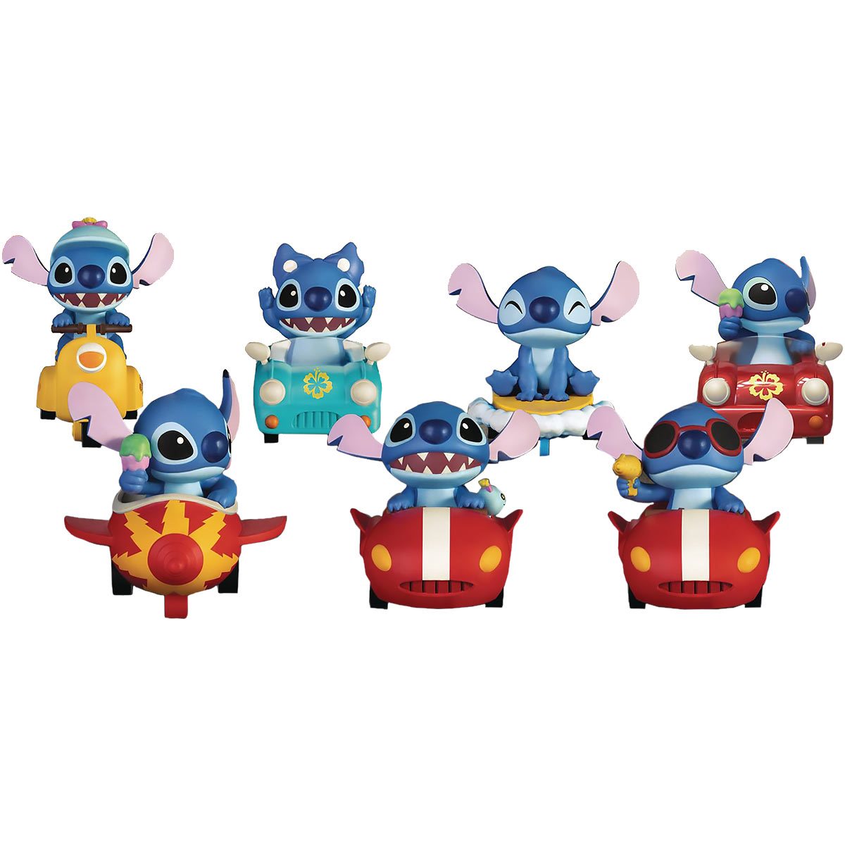 LILO & STITCH PULL BACK CAR SERIES PACK 6 VOITURES À FRICTION BLIND BO -  Cdiscount Jeux - Jouets