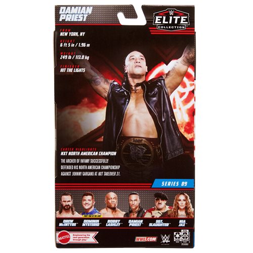 WWE Elite Collection Series 89 Damien Priest Action Figure