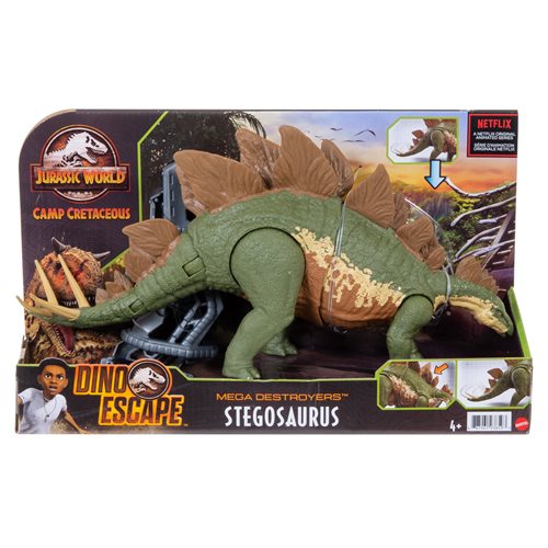 Jurassic World Stegosaurus Mega Destroyers Figure