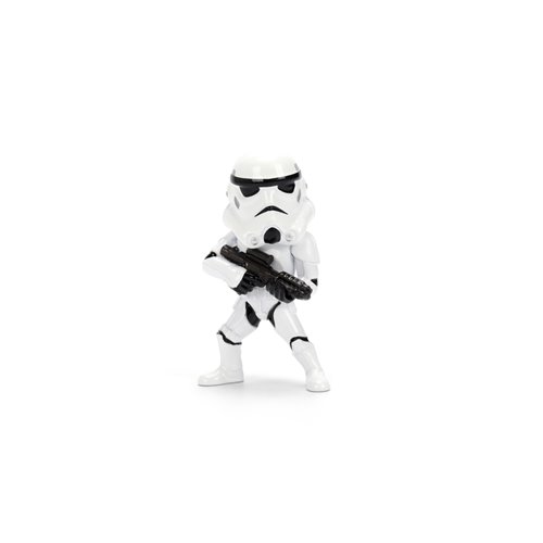 Star Wars Wave 1 MetalFigs 2 1/2-Inch Die-Cast Metal Mini-Figure 4-Pack