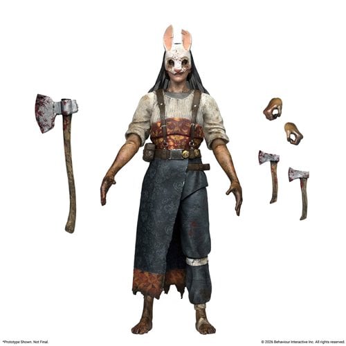 Dead by Daylight Huntress 7-Inch Scale Action Figure