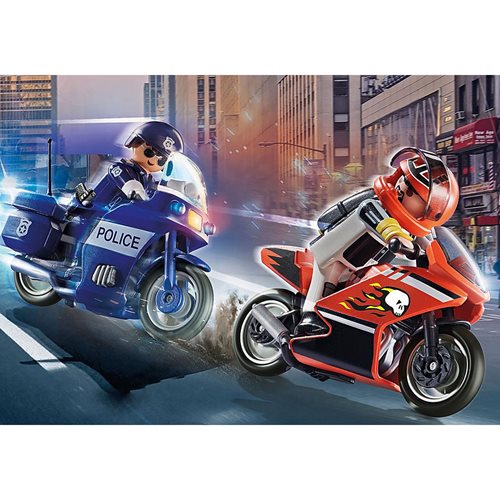 Playmobil 70462 Police Action Highway Patrol Motorcycles