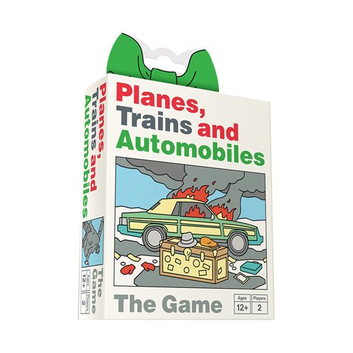 Planes Trains and Automobiles Holiday Card Game