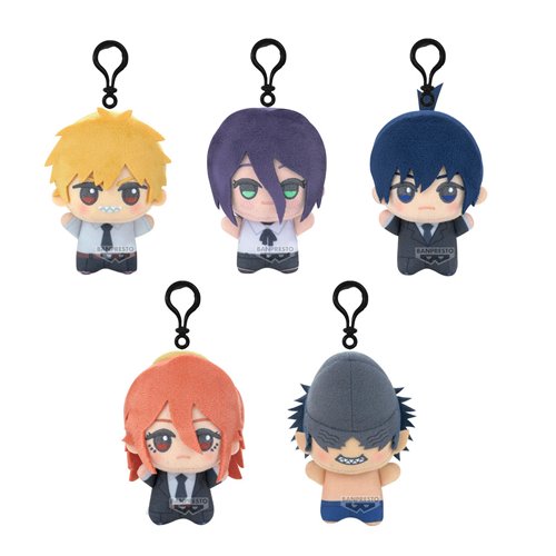Chainsaw Man - The Movie: Reze Arc Mascot Plush Display of 9
