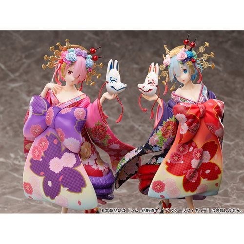Re:Zero Starting Life in Another World Ram Parade of the Oiran Dochu F:Nex 1:7 Scale Statue