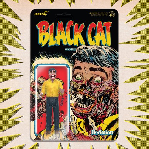 Pre-Code Horror Black Cat Mystery Radium Man 3 3/4-Inch ReAction Figure