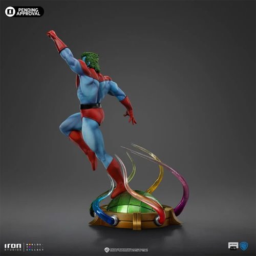 Captain Planet and the Planeteers Captain Planet 1:10 Art Scale Limited Edition Statue