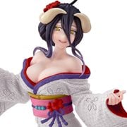 Overlord Albedo Sakura Kimono Version Renewal Edition Coreful Statue