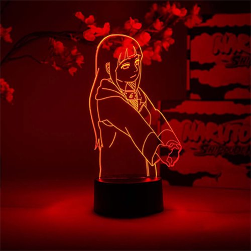 Naruto: Shippuden Hinata Hyuga Otaku Lamp