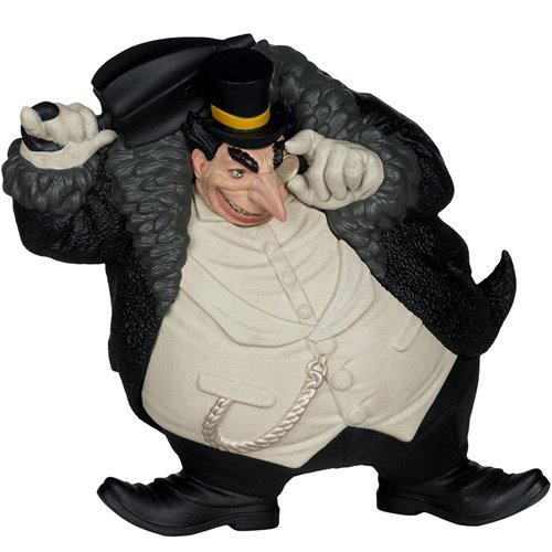 DC Direct Collector Vinyl Wave 6 The Penguin Todd's Mods Limited Edition 4 1/2-Inch Scale Posed Figure