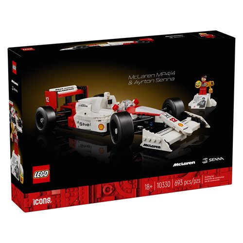 LEGO 10330 Icons McLaren MP4/4 & Ayrton Senna