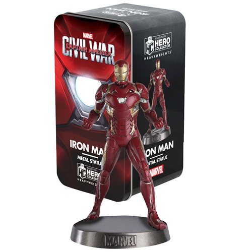 Iron Man Mark XLVI Heavyweights Die-Cast Figurine