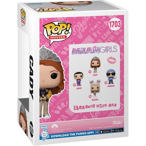 Mean Girls 20th Anniversary Cady Heron Funko Pop! Vinyl Figure