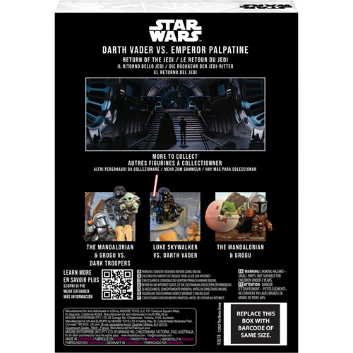 Star Wars Fandrop Figure Diorama Wave 2 Case of 6