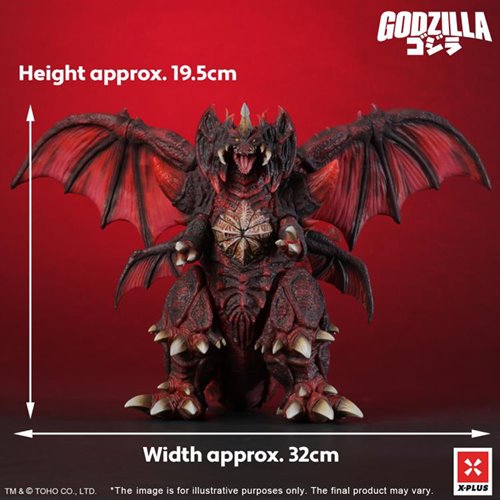 Godzilla vs. Destoroyah (1995) Destoroyah Standard Version TOHO Kaiju Wars Series Statue