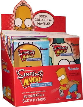 Inkworks Simpsons Mania Homer Trading Card Binder New Collector Album Looseleaf 