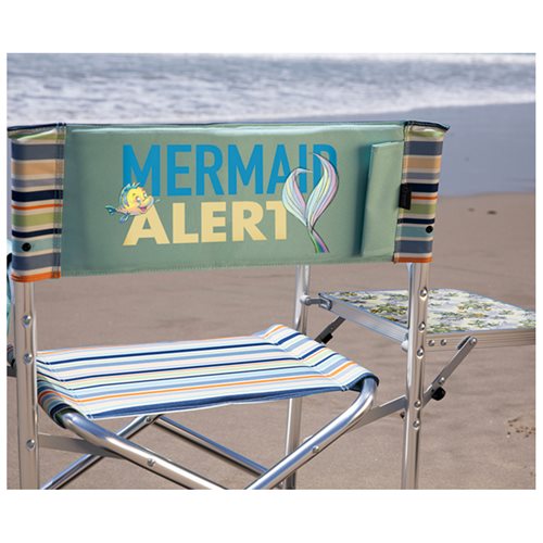 The Little Mermaid Mermaid Alert Sports Chair