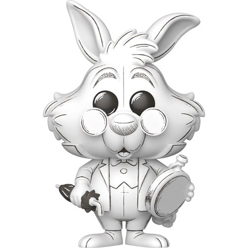 Disney Sketched White Rabbit Funko Pop! Vinyl Figure