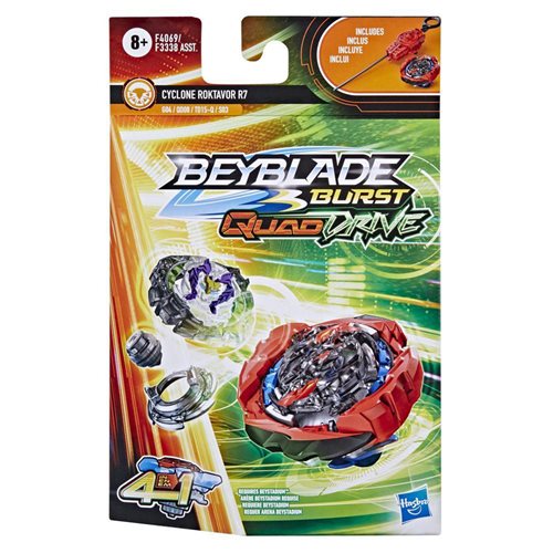 Beyblade Burst Quad Drive Starter Packs Wave 2 Set of 4