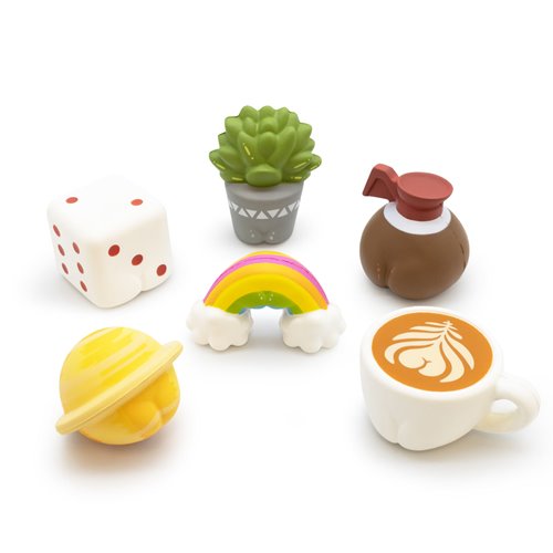 Butts on Things Mystery Squishy Series 2 Blind Box Squishy Case of 12