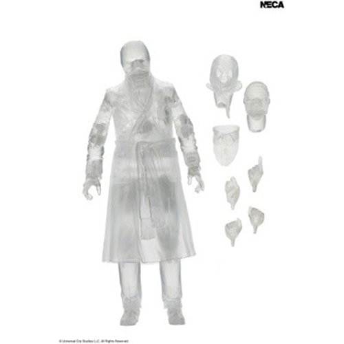 Universal Monsters Invisible Man Translucent 7-Inch Scale Action Figure