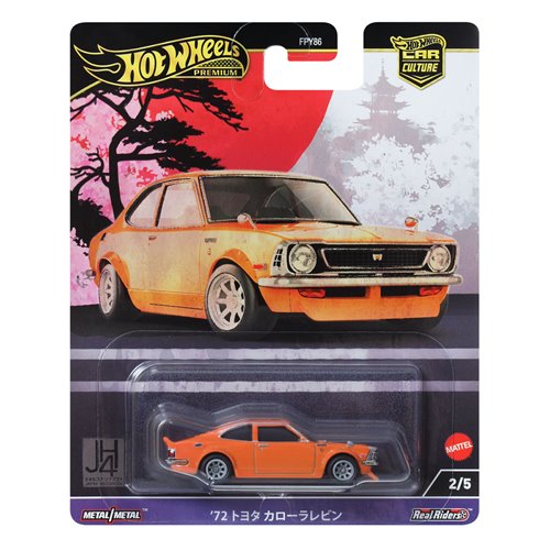 Hot Wheels Car Culture 2024 Mix 2 Vehicle Case of 10