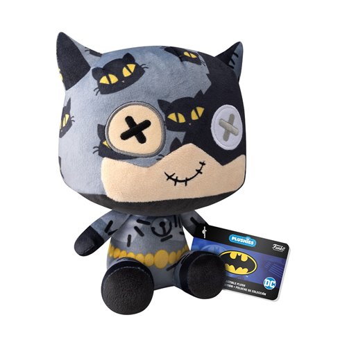 DC Comics Patchwork Catwoman 7-Inch Funko Pop! Plush