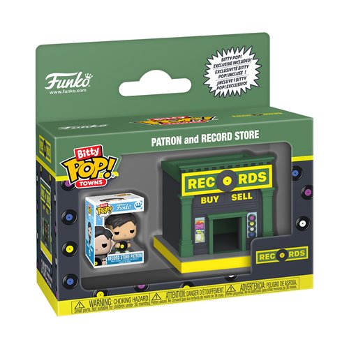 Funko Bitty City Record store Bitty Pop! Town