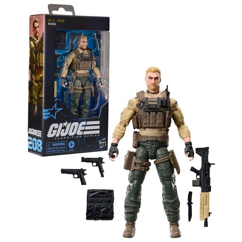 G.I. Joe Classified Series 6-Inch Action Figures Wave 18 Case of 6