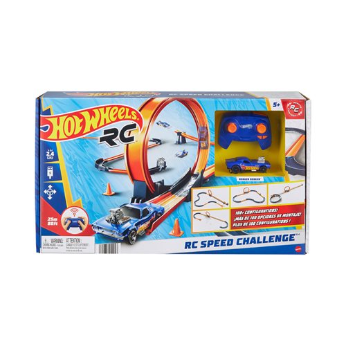 Hot Wheels Speed Challenge 1:64 Scale RC Track Playset