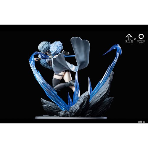 Ling Cage: Incarnation Bai Yuekui 1:7 Scale Statue
