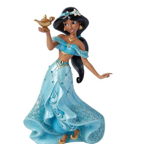 Disney Traditions Aladdin Jasmine Deluxe by Jim Shore Statue