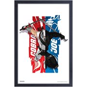 G.I. Joe Cobra Joe Framed Art Print