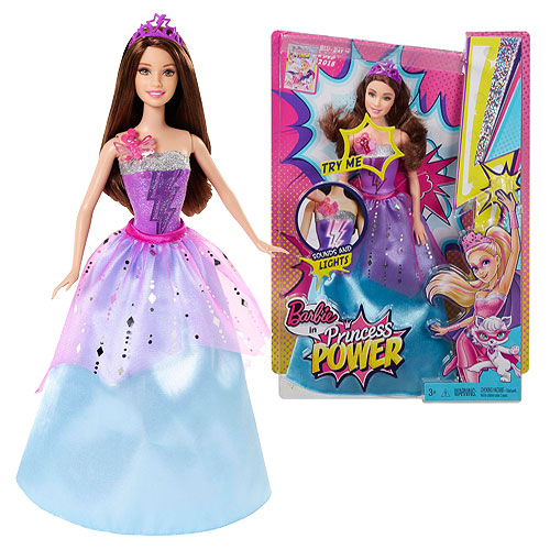 Barbie in Princess Power Corinne Doll - Entertainment Earth