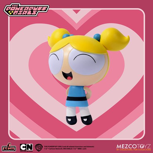 The Powerpuff Girls 5 Points Action Figures Set of 4