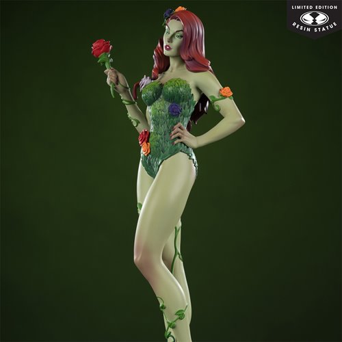 DC Direct DC Cover Girls Poison Ivy by J. Scott Campbell 1:8 Scale Resin Statue