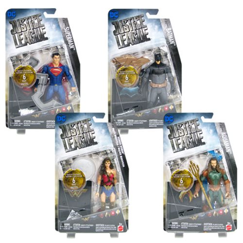 Justice League Movie Basic Action Figure Wave 1 Case