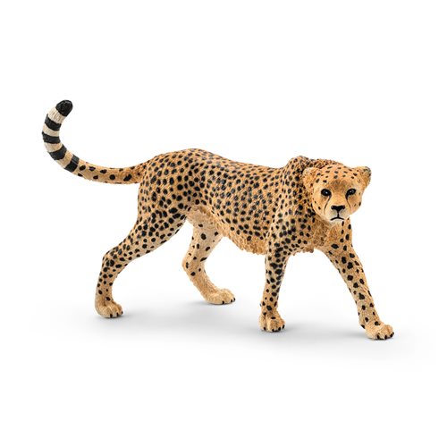 Wild Life Cheetah Female Collectible Figure