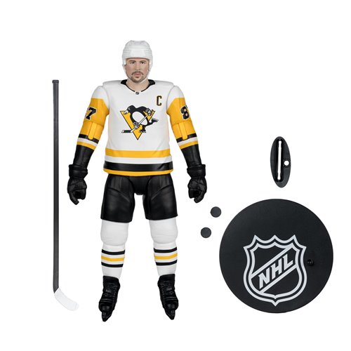 NHL McFarlanes SportsPicks Pittsburgh Penguins Sidney Crosby 6-Inch Scale Articulated Action Figure