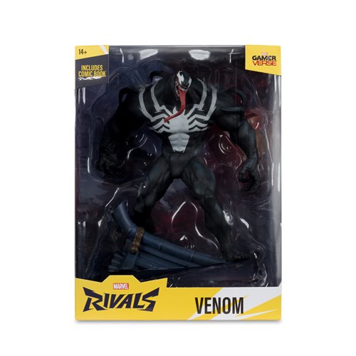 Marvel Rivals Wave 1 Revision 1 1:6 Scale Posed Figure with Scene and Comic Case of 2
