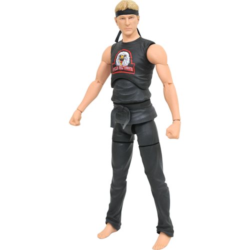 Cobra Kai Johnny Lawrence Eagle Fang Action Figure - Previews Exclusive