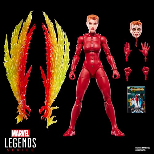 Marvel Legends Comics-Inspired 6-Inch Action Figures Wave 2 Case of 6