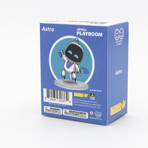 Astro's Playroom Astro Nendoroid Pin