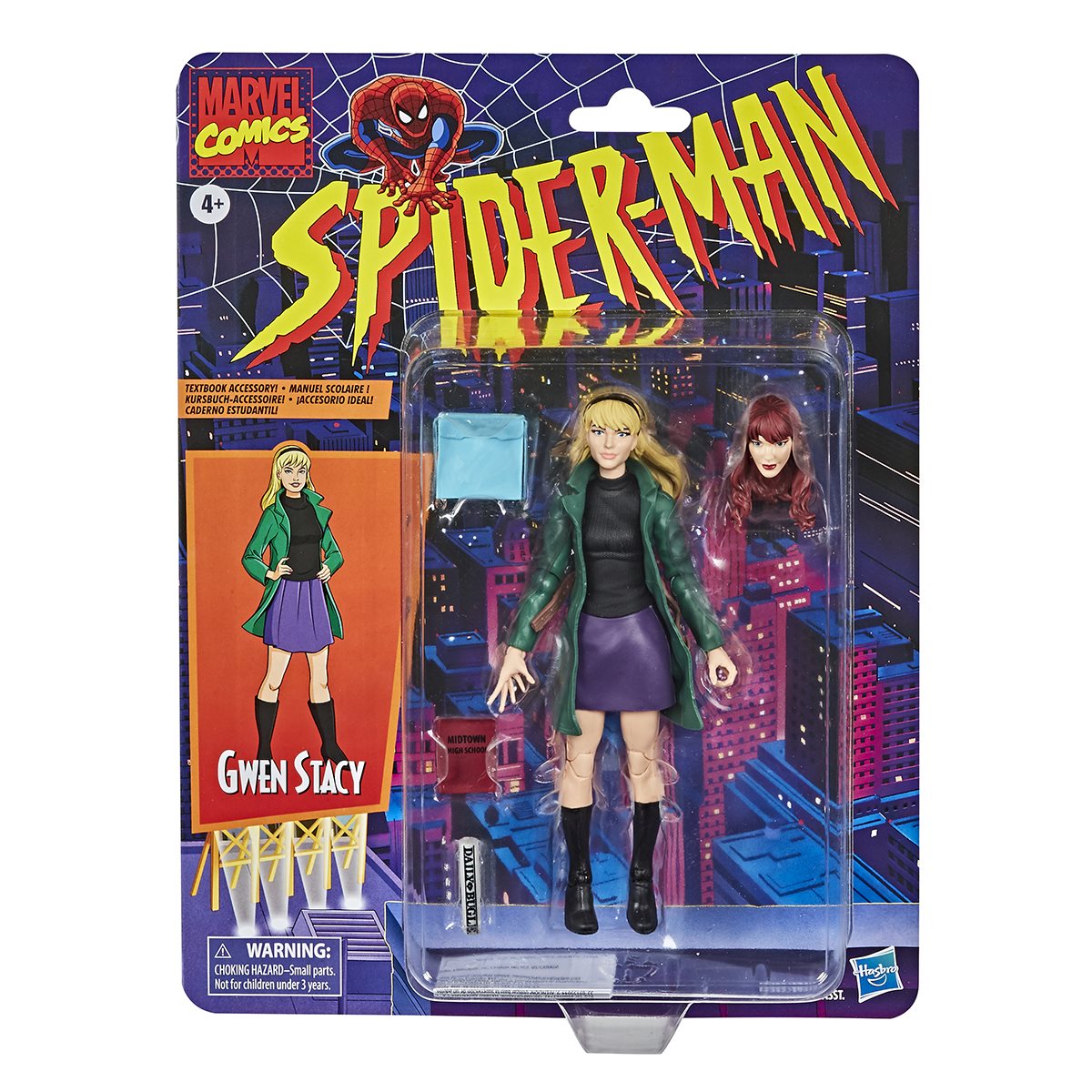 ToyBiz Gwen Stacy Action Figure for sale online 