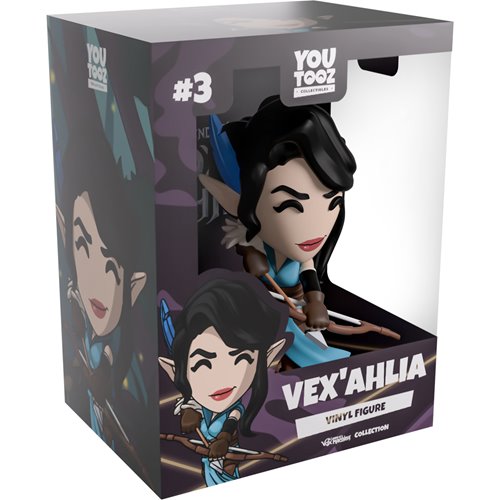 Critical Role: The Legend of Vox Machina Collection Vex'Ahlia Vinyl Figure #3